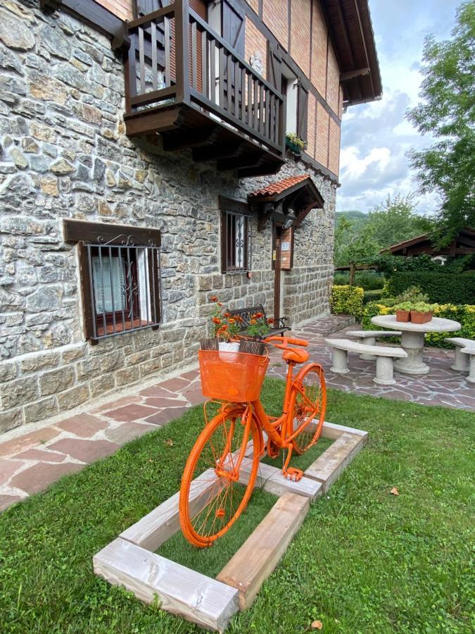 Вилла Txorienea Rural Ирун Экстерьер фото